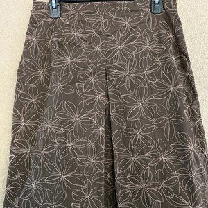 New York & Co. Floral Skirt